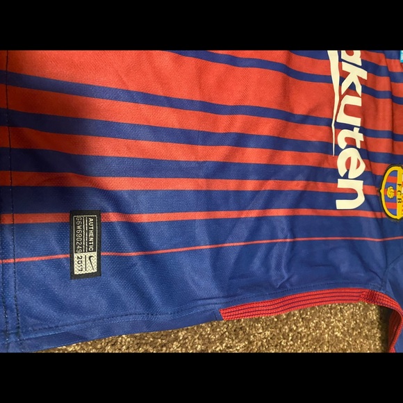 Nike Messi Youth 10 Jersey and Short Set - Picture 7 of 8